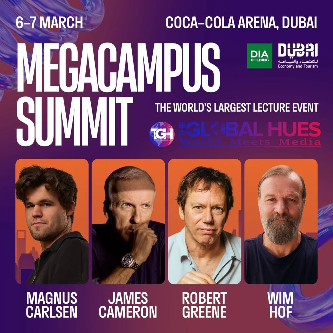 Megacampus Summit Dubai 2026