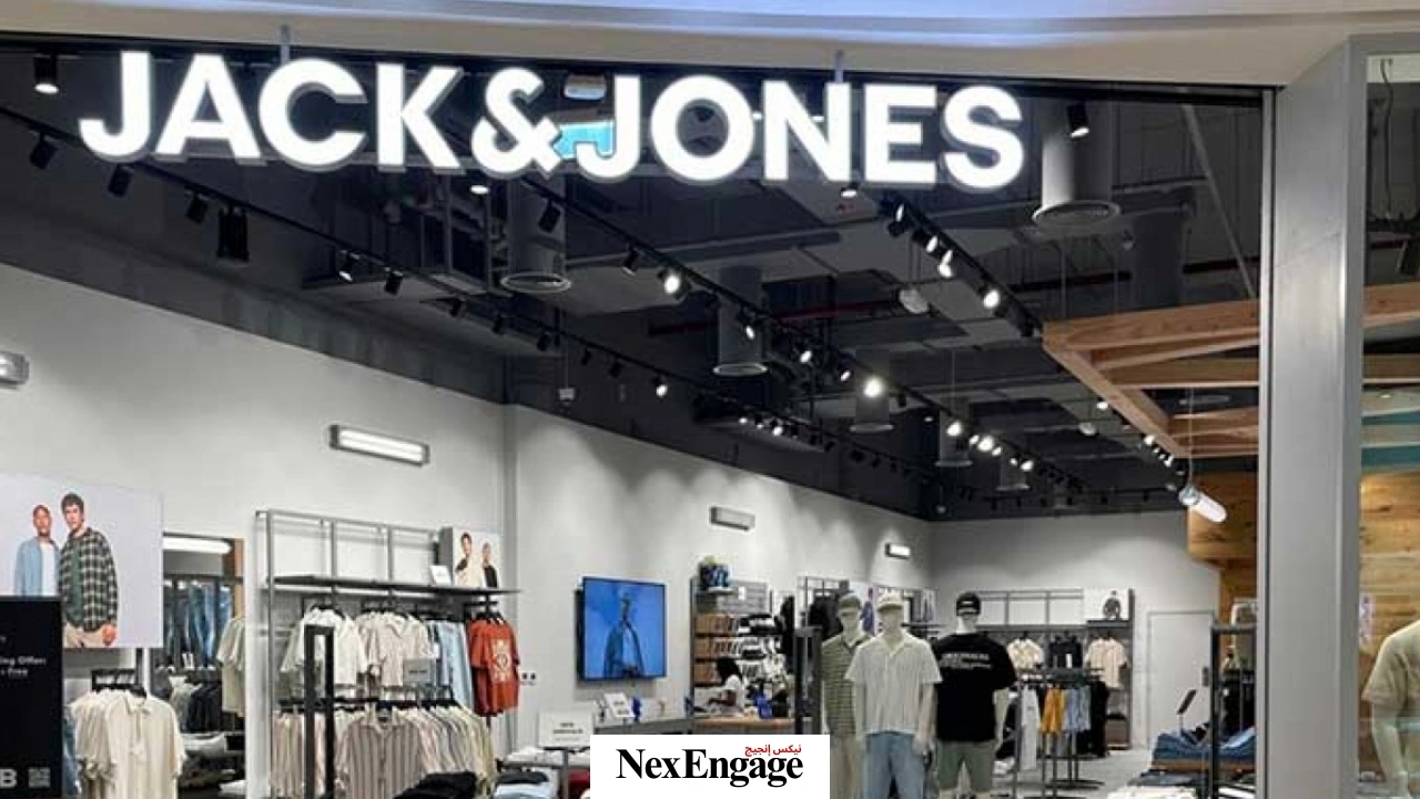 Jack Jones Dubai retail debut denim