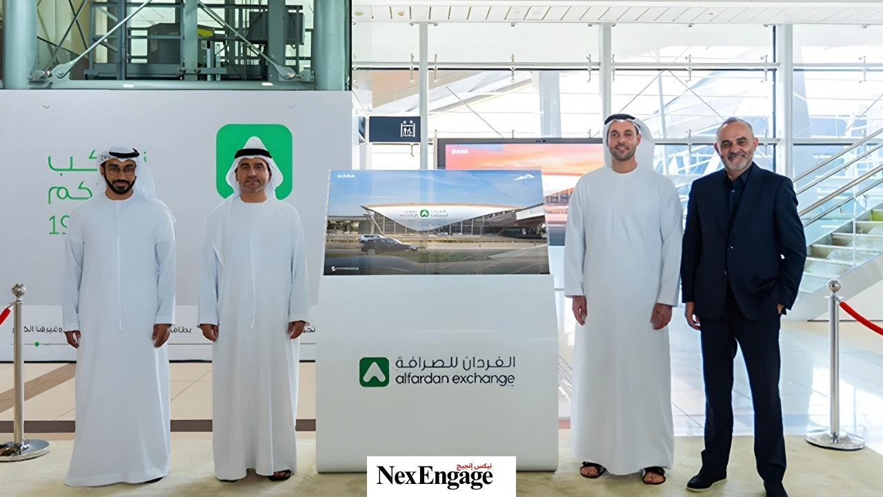 Mada Media Awards Al Fardan Exchange Dubai Metro Naming Rights