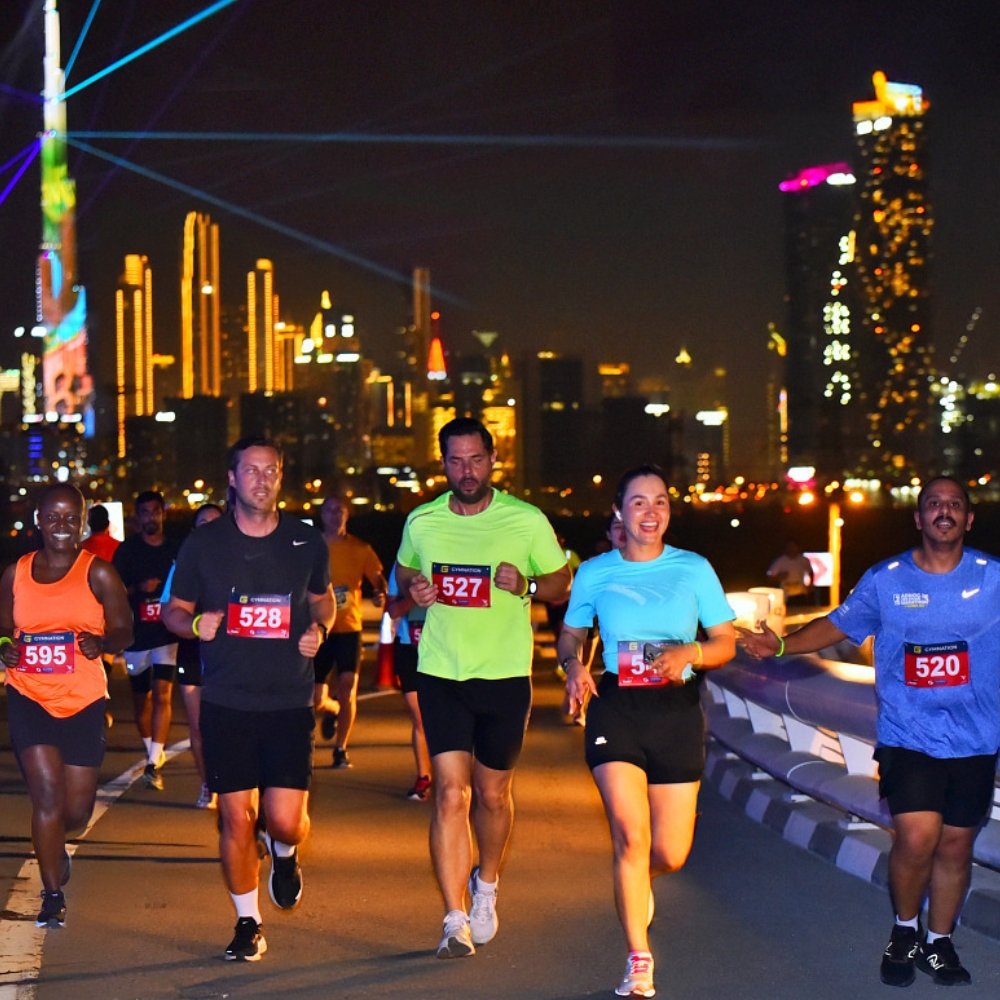 SKECHERS Performance Night Run Race 4